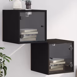 VidaXL 836465 Table de nuit et table de chevet Noir