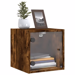 VidaXL 836471 Table de nuit et table de chevet Chêne - Vue supplémentaire 4