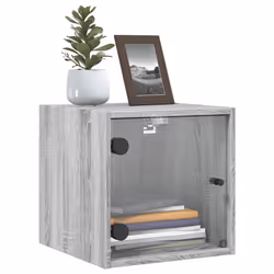 VidaXL 836472 Table de nuit et table de chevet Chêne - Vue supplémentaire 4