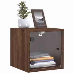 VidaXL 836474 Table de nuit et table de chevet Chêne - Vue supplémentaire 4