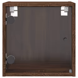 VidaXL 836474 Table de nuit et table de chevet Chêne - Vue supplémentaire 6