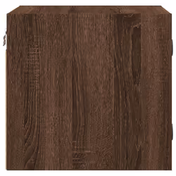 VidaXL 836474 Table de nuit et table de chevet Chêne - Vue supplémentaire 7