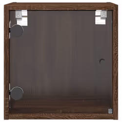 VidaXL 836475 Table de nuit et table de chevet Chêne - Vue supplémentaire 6
