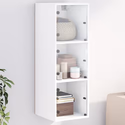 Cette armoire murale est magnifique et élégante. Non seulement c'est une excellente solution pour vos articles et décorations ...