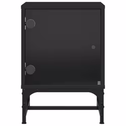 VidaXL 836521 Table de nuit et table de chevet Noir - Vue supplémentaire 6