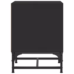 VidaXL 836521 Table de nuit et table de chevet Noir - Vue supplémentaire 7
