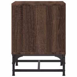 VidaXL 836531 Table de nuit et table de chevet Chêne - Vue supplémentaire 6