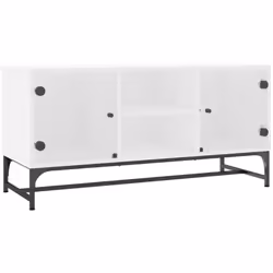 Ce meuble TV présente un design élégant et classique, ce qui en fait une extension décorative et pratique de votre décor. Mat ...