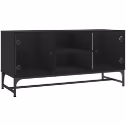 Ce meuble TV présente un design élégant et classique, ce qui en fait une extension décorative et pratique de votre décor. Mat ...