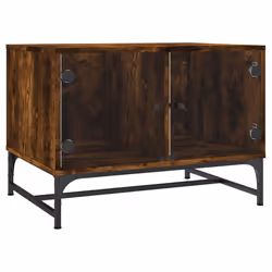 VidaXL 836543, Smoked oak