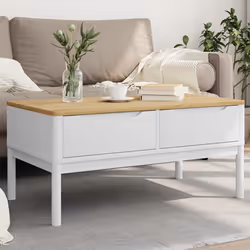 VidaXL 374018 Table à café, latérale et de salon - Vue supplémentaire 2