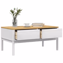 VidaXL 374018 Table à café, latérale et de salon - Vue supplémentaire 4