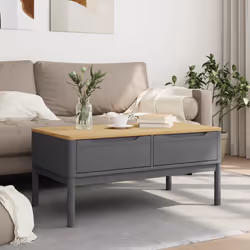 VidaXL 374019 Table à café, latérale et de salon