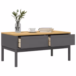 VidaXL 374019 Table à café, latérale et de salon - Vue supplémentaire 4