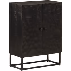Ce buffet en bois constituera un supplément pratique et décoratif à votre décoration intérieure. Bois de manguier massif : le ...