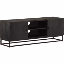 Ce meuble de télévision robuste est certainement conçu pour être un point de mire de votre pièce avec un design tendance mais ...