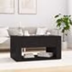 vidaXL Table de chevet 40x30x50 cm bois massif manguier et fer