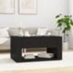 vidaXL Table de chevet 40x30x50 cm bois massif manguier et fer