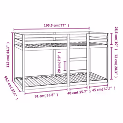 VidaXL 3206507 sommier - Vue supplémentaire 8