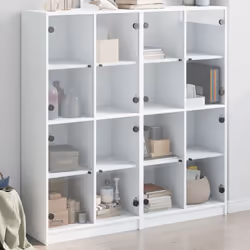 Cette bibliothèque offre une solution idéale pour organiser vos livres et ajoutera une touche de charme moderne à votre intér ...