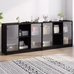 Cette bibliothèque offre une solution idéale pour organiser vos livres et ajoutera une touche de charme moderne à votre intér ...