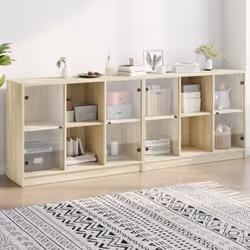 Cette bibliothèque offre une solution idéale pour organiser vos livres et ajoutera une touche de charme moderne à votre intér ...