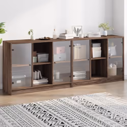 Cette bibliothèque offre une solution idéale pour organiser vos livres et ajoutera une touche de charme moderne à votre intér ...