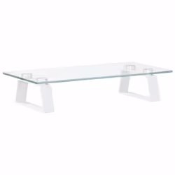 Ce support de moniteur, pratique au design minimaliste, ajoutera une touche moderne à votre espace de vie. Matériau durable : ...