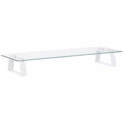 Ce support de moniteur, pratique au design minimaliste, ajoutera une touche moderne à votre espace de vie. Matériau durable : ...