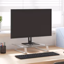 Ce support de moniteur, pratique au design minimaliste, ajoutera une touche moderne à votre espace de vie. Matériau durable : ...