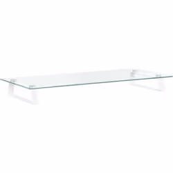 Ce support de moniteur, pratique au design minimaliste, ajoutera une touche moderne à votre espace de vie. Matériau durable : ...