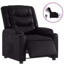VidaXL 3206543, Simili-cuir, Noir, mousse, 110 kg, 770 mm, 930 mm