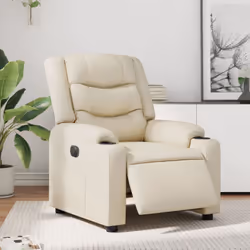 Asseyez-vous et détendez-vous dans ce fauteuil inclinable électrique très confortable ! Fonction d'inclinaison électrique : c ...