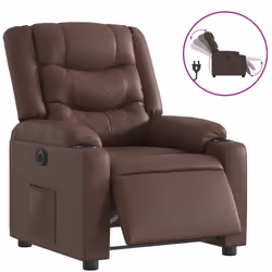 VidaXL 3206545, Simili-cuir, Marron, mousse, 110 kg, 770 mm, 930 mm