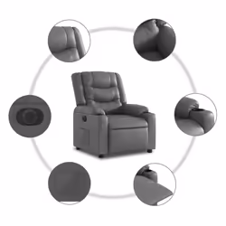 VidaXL 3206546 fauteuil - Vue supplémentaire 8