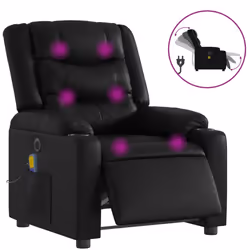 VidaXL 3206547, Simili-cuir, Noir, mousse, 110 kg, 770 mm, 930 mm