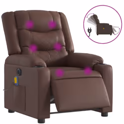 VidaXL 3206549, Simili-cuir, Marron, mousse, 110 kg, 770 mm, 930 mm