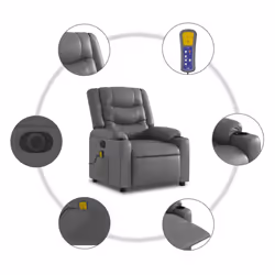VidaXL 3206550 fauteuil - Vue supplémentaire 8