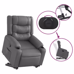 VidaXL 3206554 fauteuil - Vue supplémentaire 6