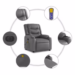 VidaXL 3206558 fauteuil - Vue supplémentaire 8