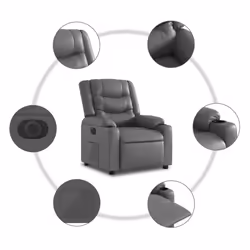 VidaXL 3206562 fauteuil - Vue supplémentaire 8