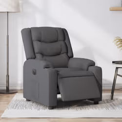 Asseyez-vous et détendez-vous dans ce fauteuil inclinable électrique très confortable ! Fonction d'inclinaison électrique : c ...