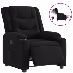 VidaXL 3206569, Tissu, Noir, mousse, 110 kg, 770 mm, 930 mm