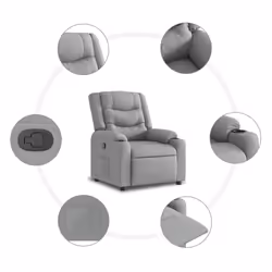 VidaXL 3206573 fauteuil - Vue supplémentaire 8