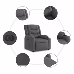 VidaXL 3206580 fauteuil - Vue supplémentaire 8