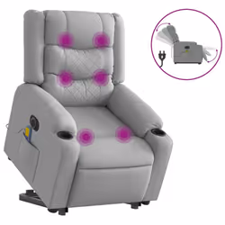 VidaXL 3206582, Tissu, Gris, mousse, 110 kg, 770 mm, 930 mm