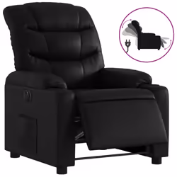 VidaXL 3206585, Simili-cuir, Noir, mousse, 110 kg, 755 mm, 930 mm