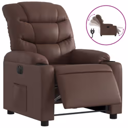 VidaXL 3206587, Simili-cuir, Marron, mousse, 110 kg, 755 mm, 930 mm
