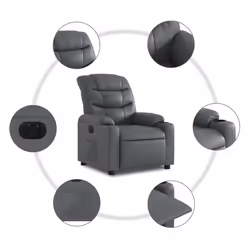 VidaXL 3206588 fauteuil - Vue supplémentaire 8