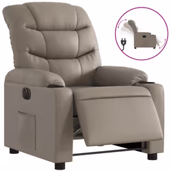 VidaXL 3206591, Simili-cuir, Cappucino, mousse, 110 kg, 755 mm, 930 mm